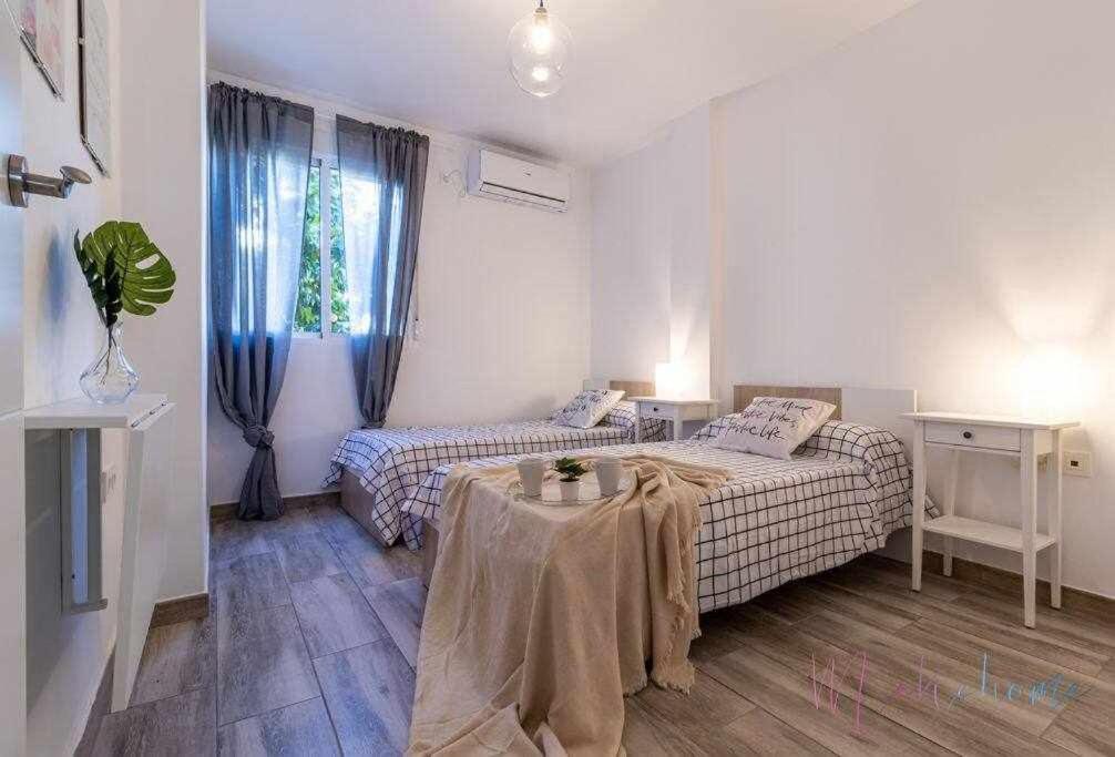 Apartment 1 En Estadio Sevilla, 6 Plazas Y Metro